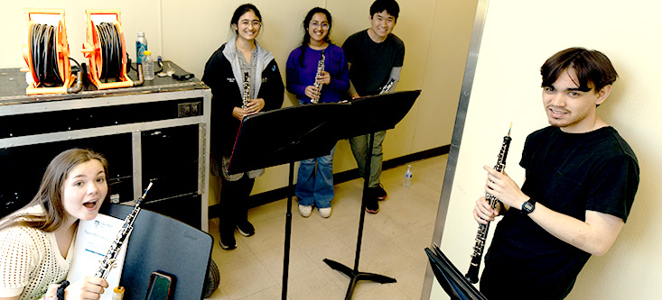 Oboe sectional