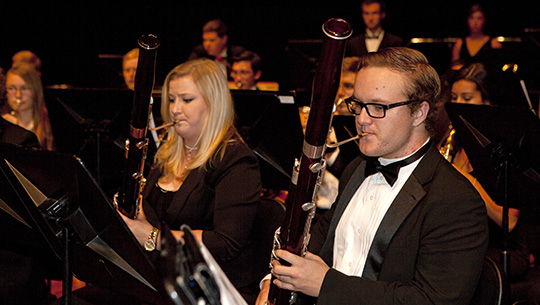 Wind Ensemble Bassoons