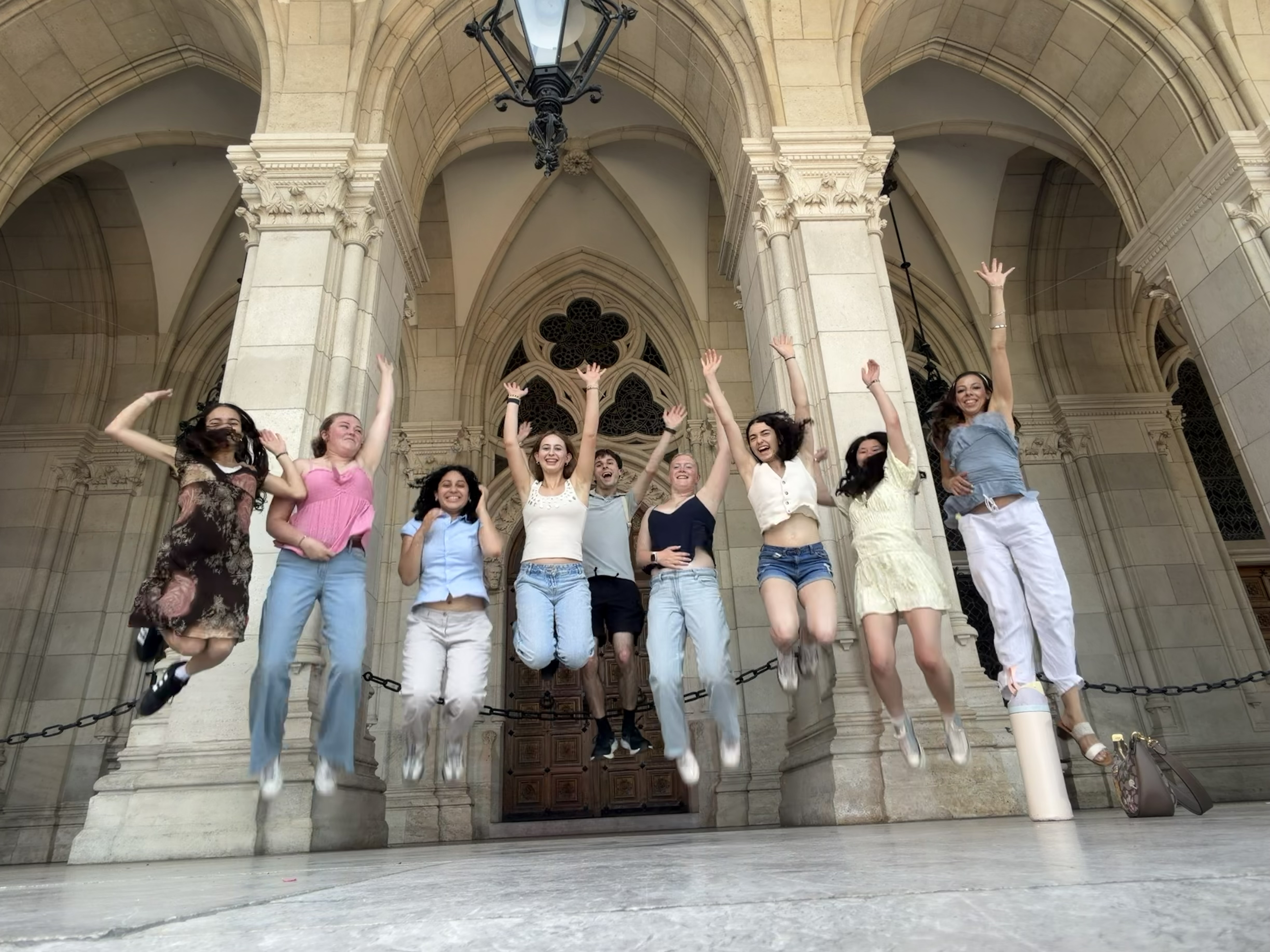 Students in Vienna