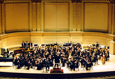 Carnegie Hall Performance