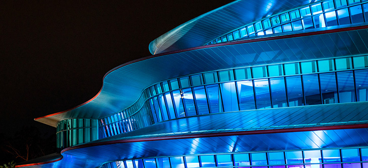 PAC in blue light