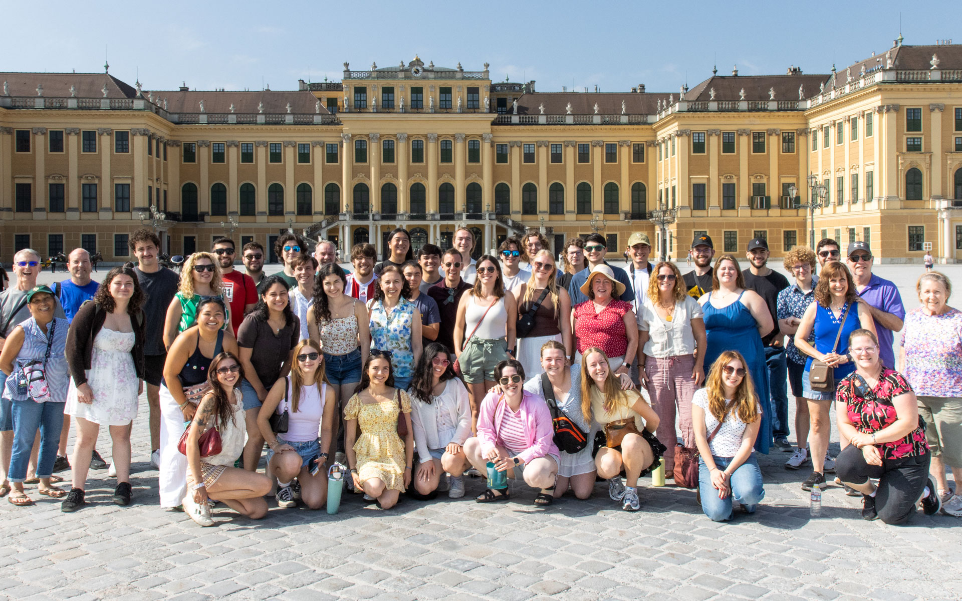 Touring in Vienna